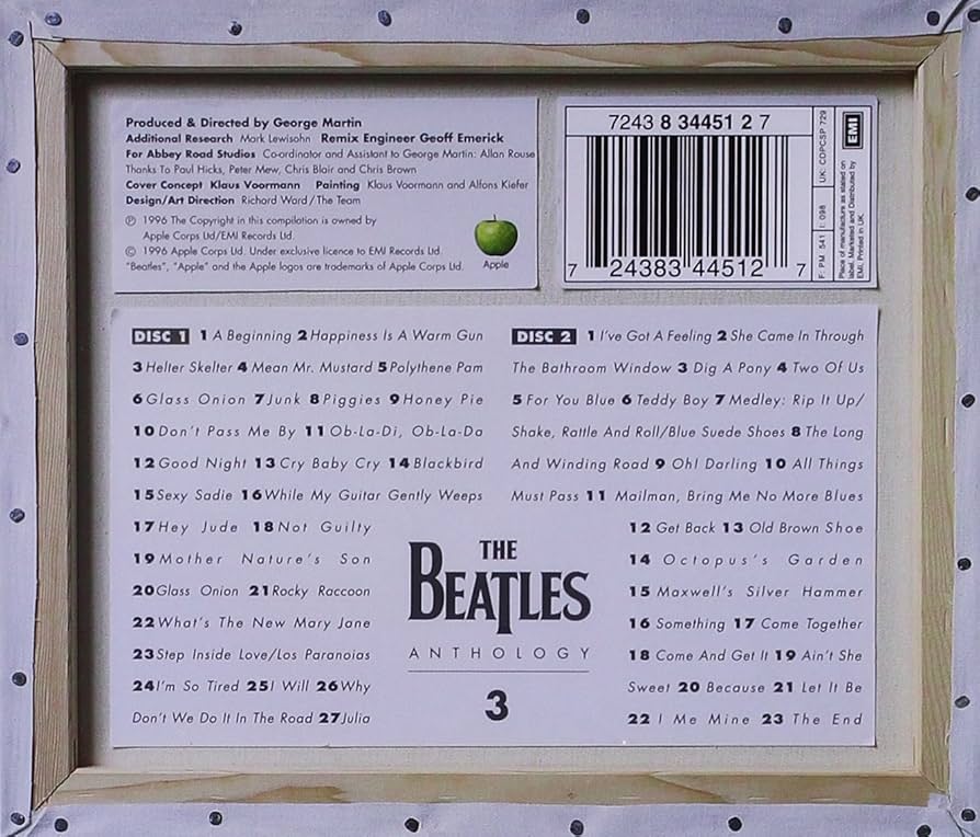 Anthology 3: The Beatles: Amazon.it: CD e Vinili}